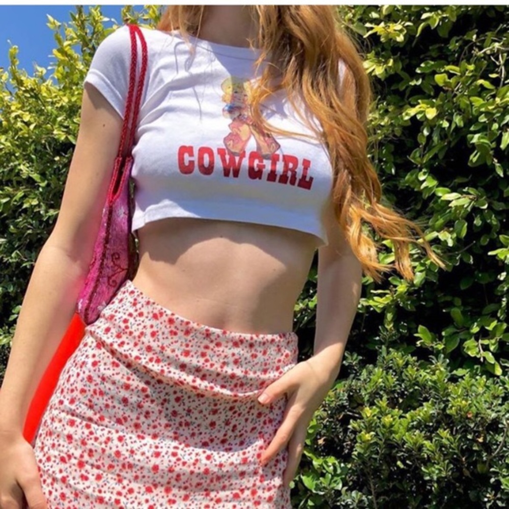 Cowgirl Ashlyn Tee